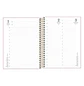 Tilibra – Agenda Espiral Ejecutiva Vanilla M7 – 2027 – 176 Páginas - Miniatura 6