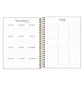 Tilibra – Agenda Espiral Ejecutiva Vanilla M7 – 2027 – 176 Páginas - Miniatura 8