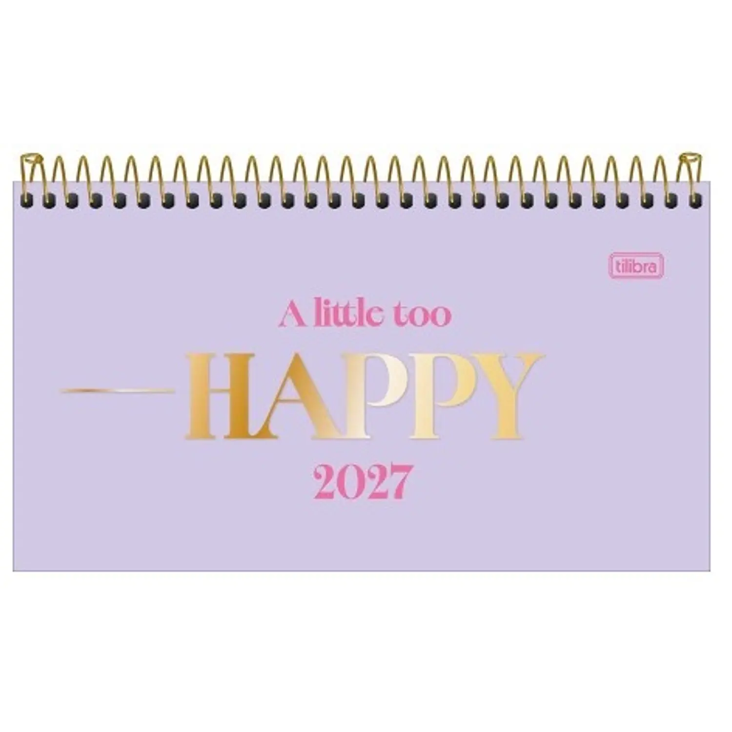 Tilibra – Agenda Espiral de Bolsillo Happy M2 – 2027 – 64 Hojas – 1