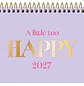 Tilibra – Agenda Espiral de Bolsillo Happy M2 – 2027 – 64 Hojas - Miniatura 1