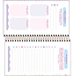 Tilibra – Agenda Espiral de Bolsillo Happy M2 – 2027 – 64 Hojas - Miniatura 3