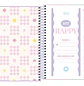 Tilibra – Agenda Espiral de Bolsillo Happy M2 – 2027 – 64 Hojas - Miniatura 5