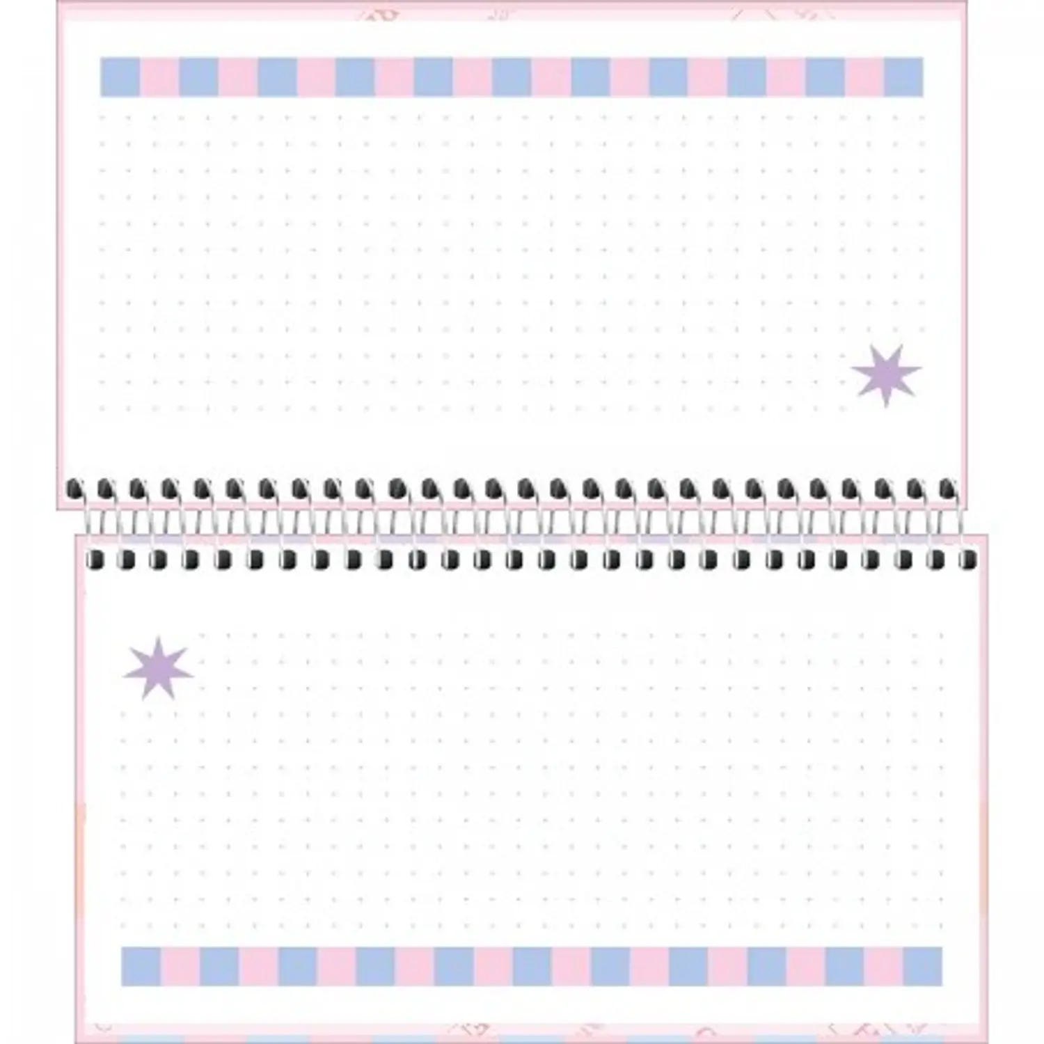 Tilibra – Agenda Espiral de Bolsillo Happy M2 – 2027 – 64 Hojas – 4