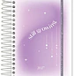 Tilibra – Agenda Fluor Soft Mix M5 – 2027 – 176 Hojas - Miniatura 1
