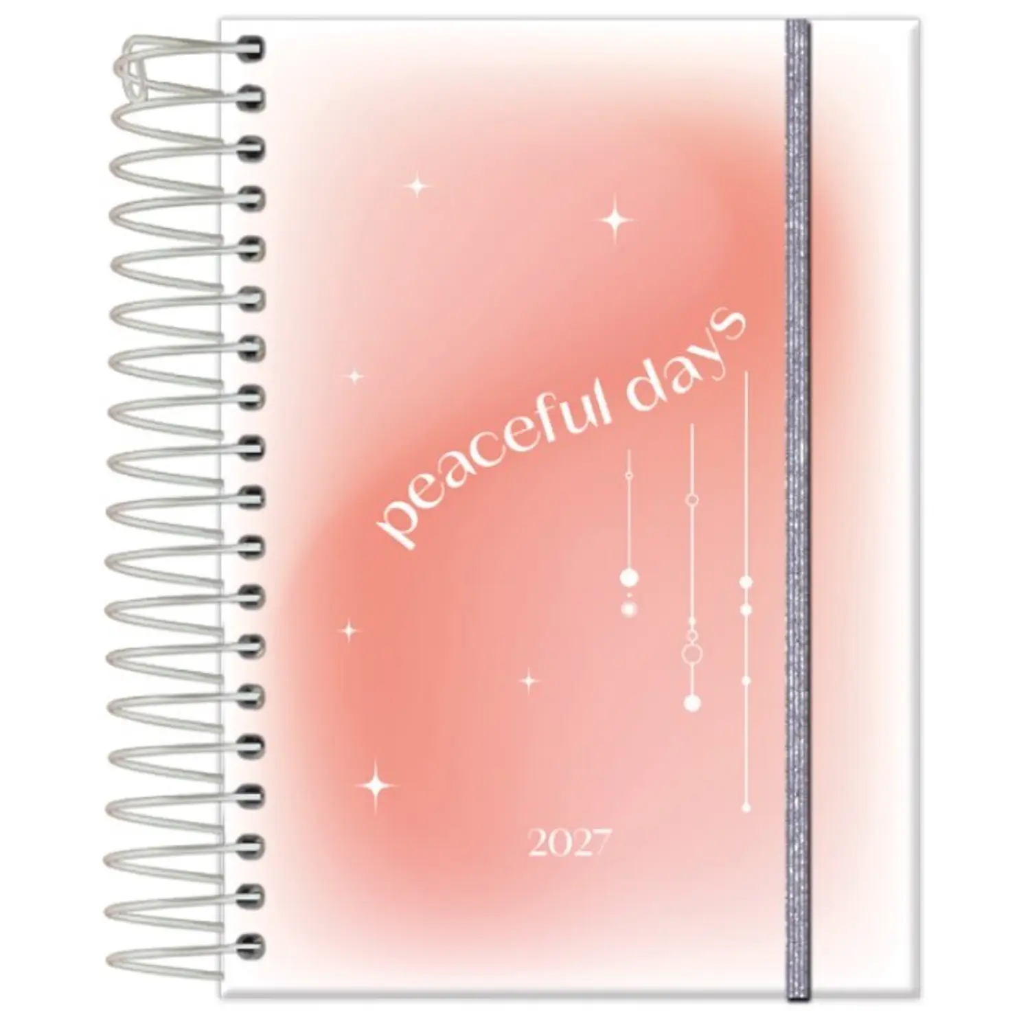 Tilibra – Agenda Fluor Soft Mix M5 – 2027 – 176 Hojas – 2