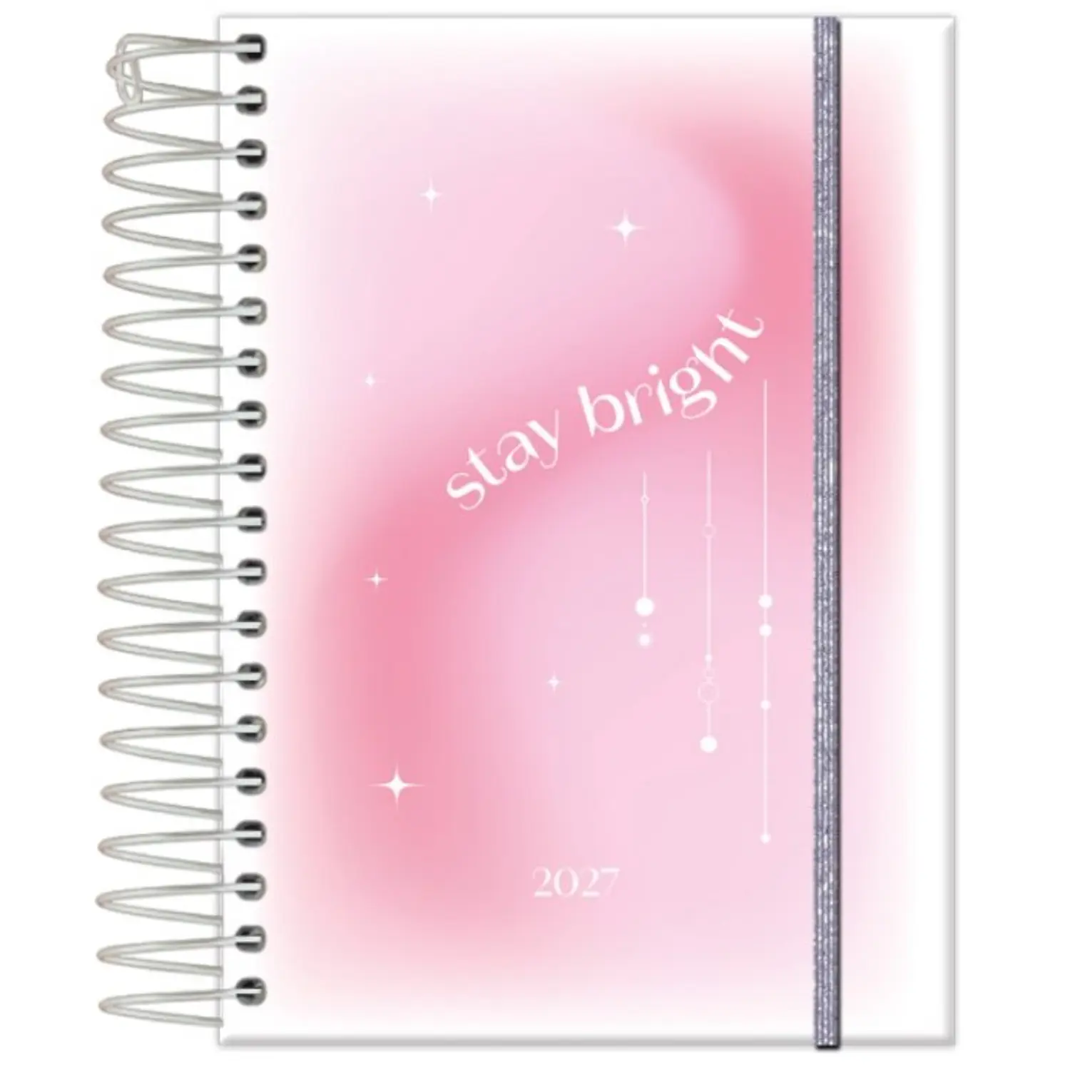 Tilibra – Agenda Fluor Soft Mix M5 – 2027 – 176 Hojas – 4