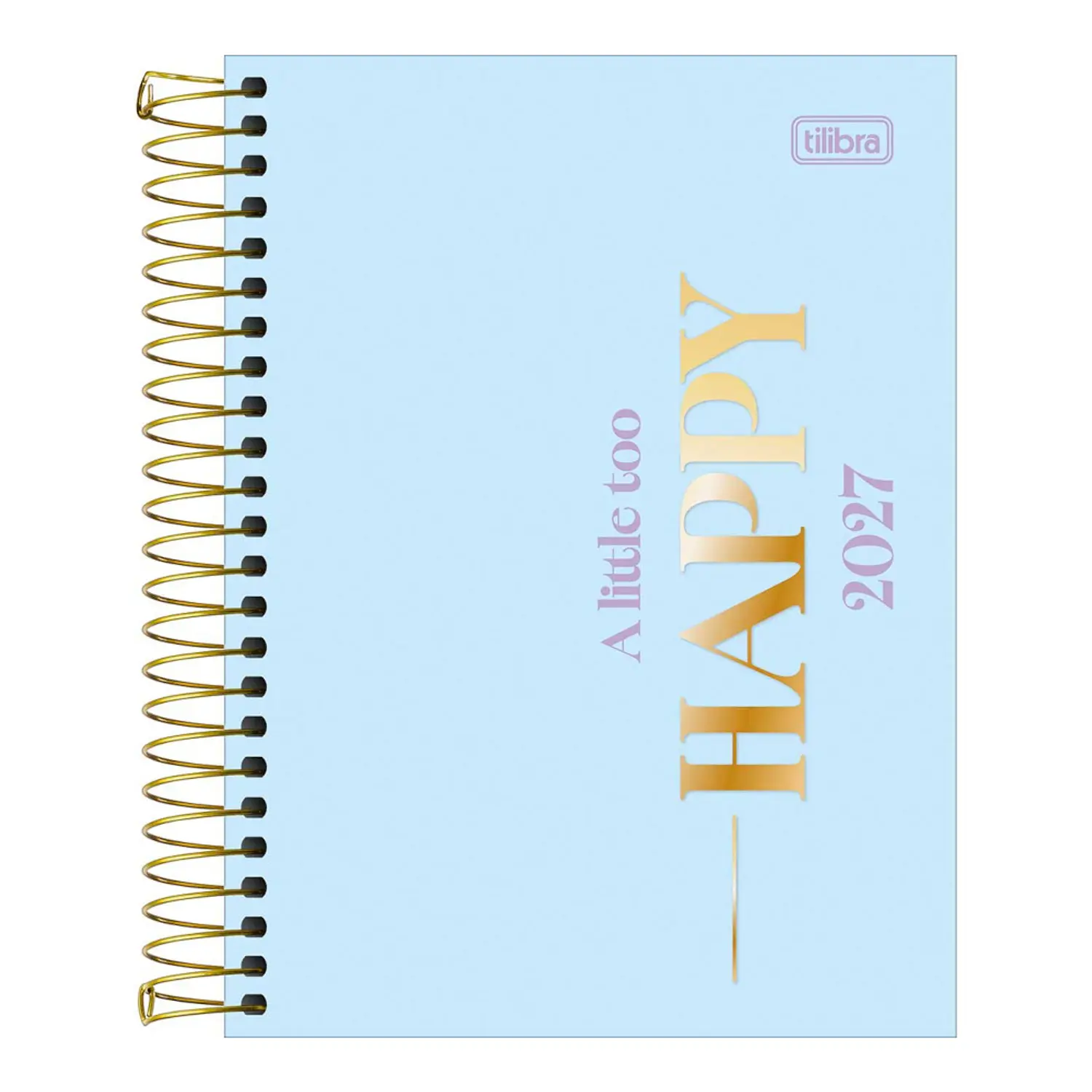 Tilibra – Agenda Espiral Happy M4 – 2027 – 176 Hojas – 4