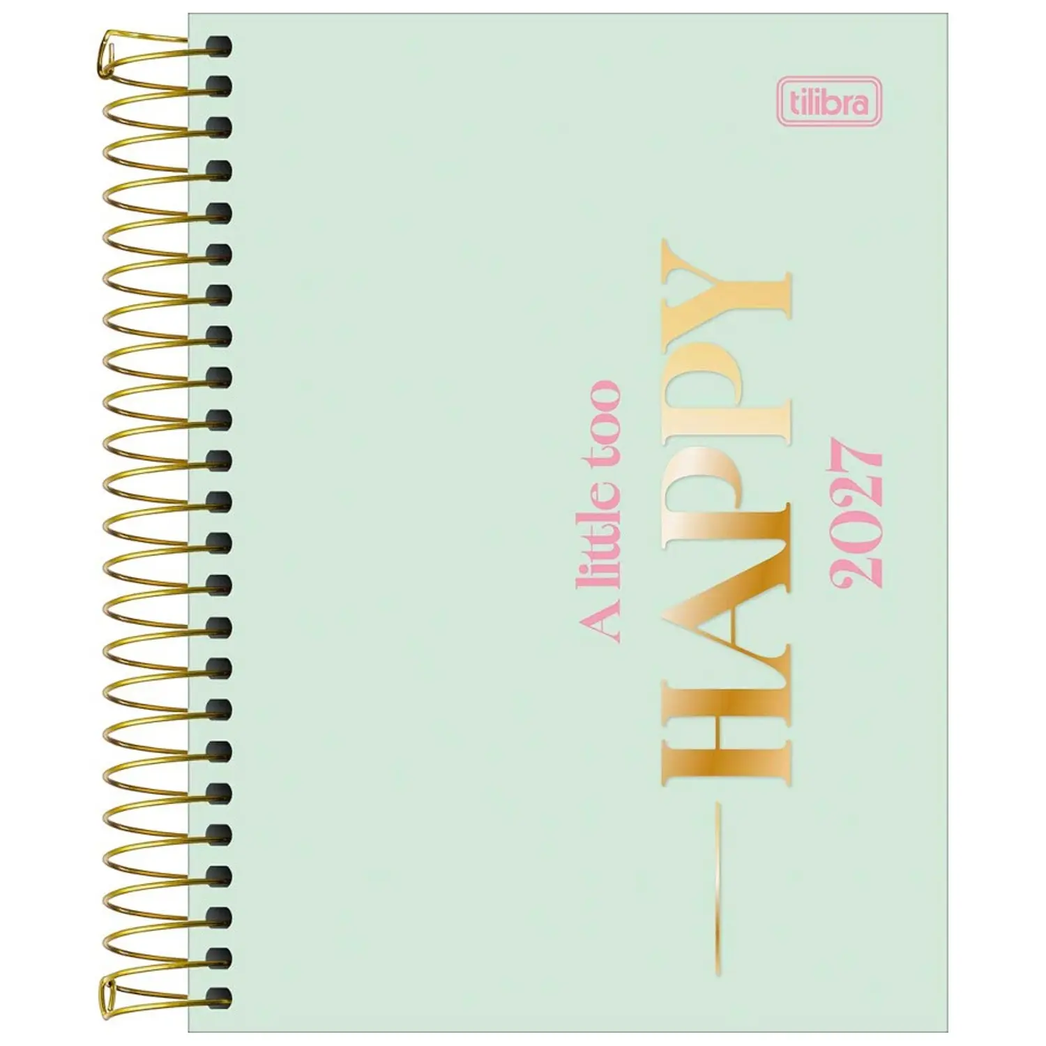 Tilibra – Agenda Espiral Happy M4 – 2027 – 176 Hojas – 1