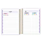 Tilibra – Agenda Espiral Happy M4 – 2027 – 176 Hojas - Miniatura 7