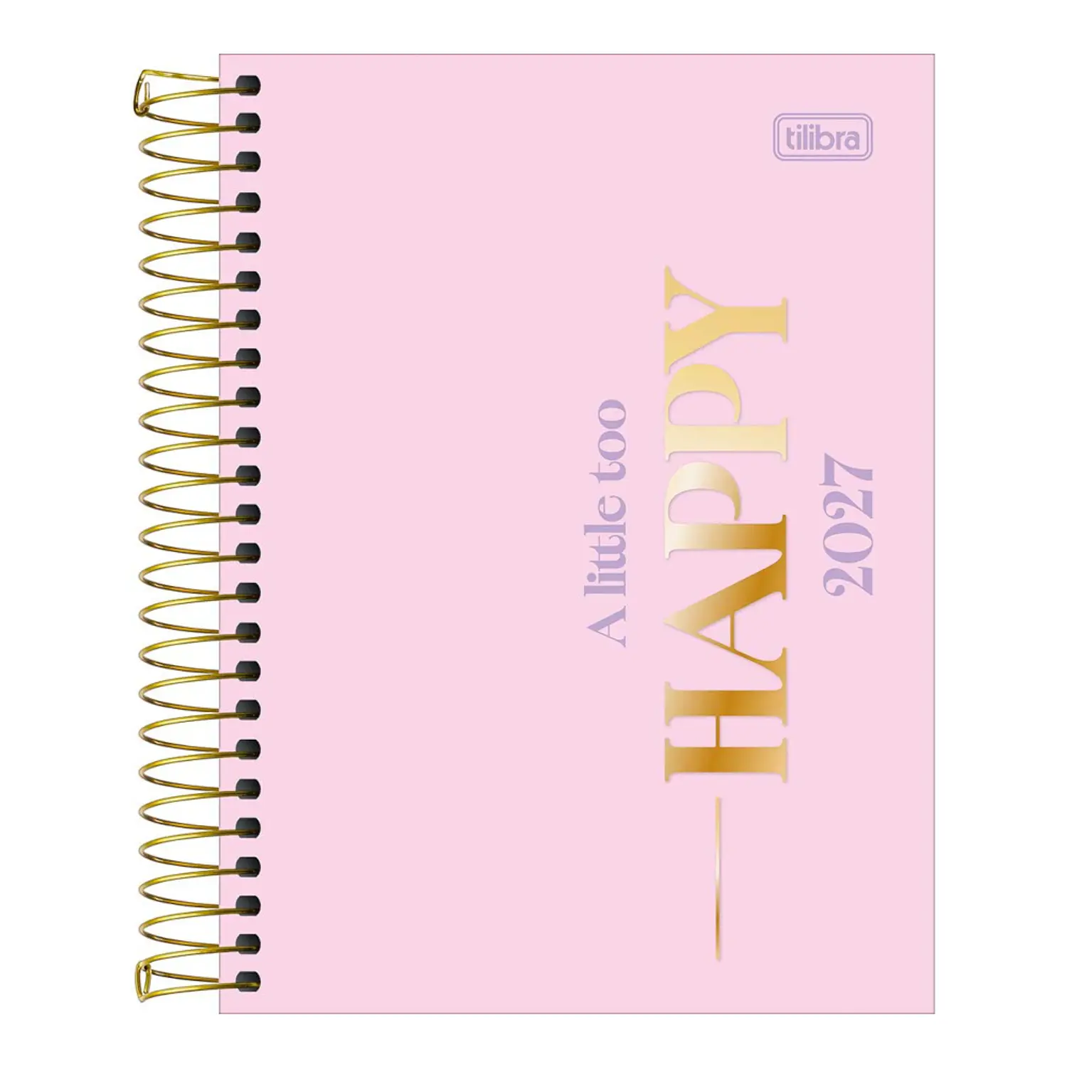 Tilibra – Agenda Espiral Happy M4 – 2027 – 176 Hojas – 3