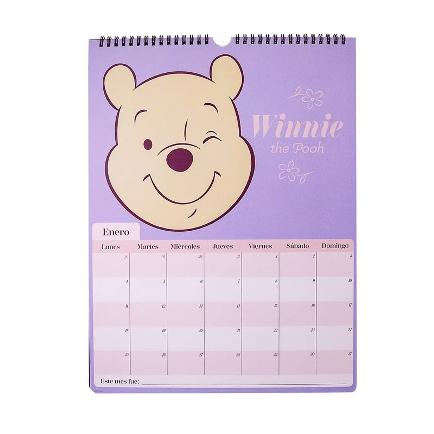 Mooving – Calendario Winnie Pooh 2027 30 x 40 cm – 3