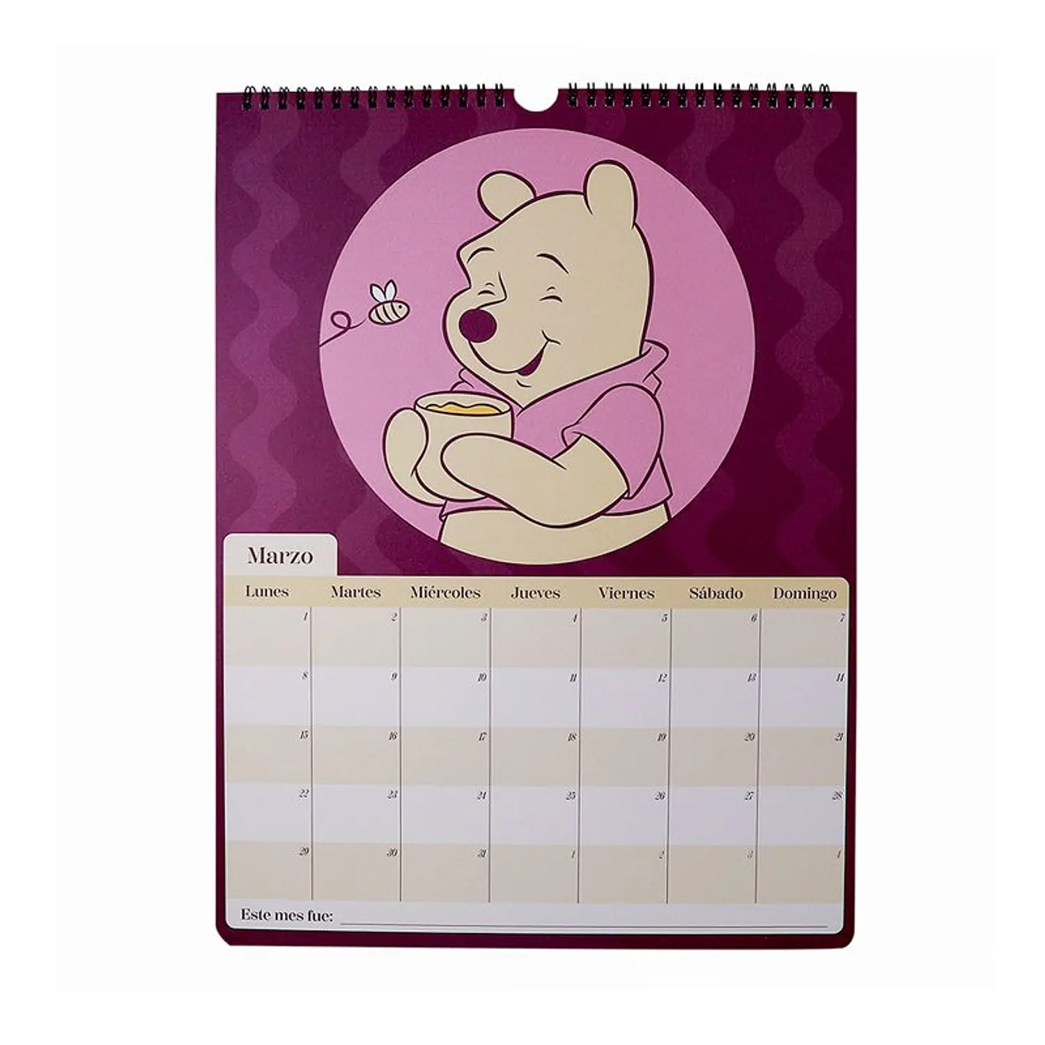 Mooving – Calendario Winnie Pooh 2027 30 x 40 cm – 4