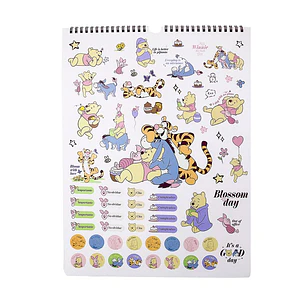 Mooving – Calendario Winnie Pooh 2027 30 x 40 cm