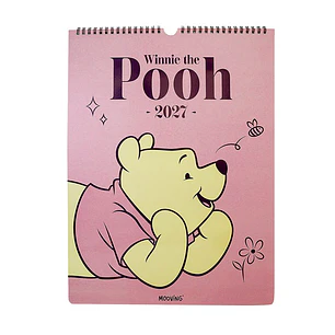 Mooving – Calendario Winnie Pooh 2027 30 x 40 cm