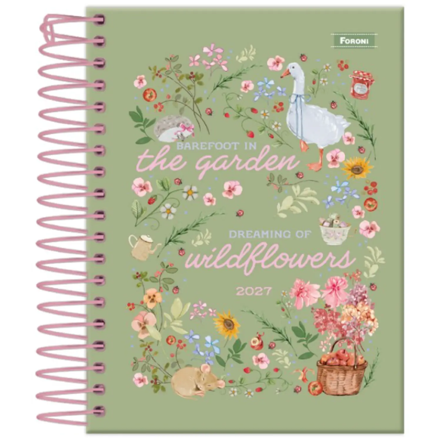 Tilibra – Agenda Espiral Milly M4 – 2027 – 176 Hojas – 4