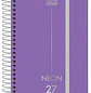 Tilibra – Agenda Espiral Neon M4 – 2027 – 176 Páginas - Miniatura 1