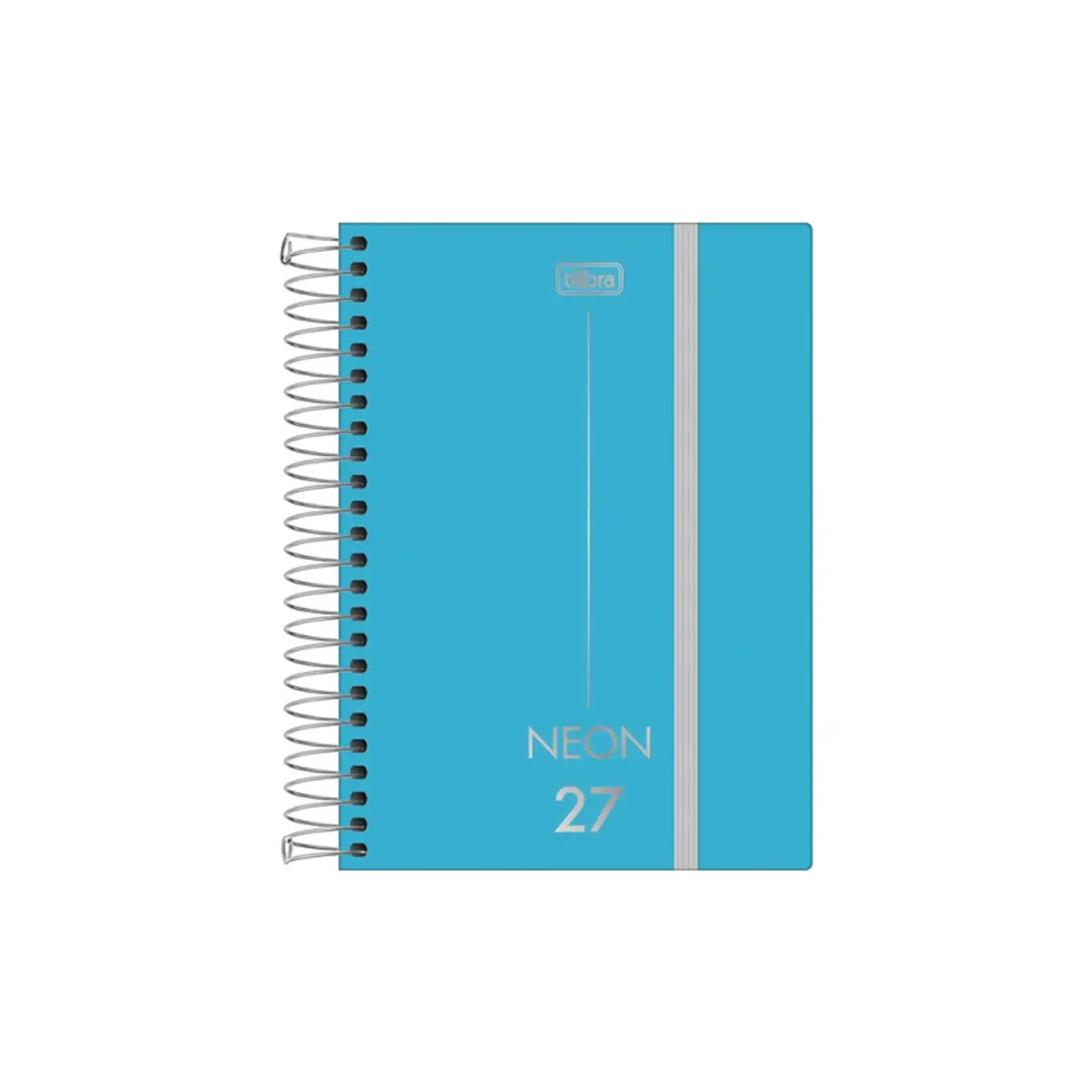 Tilibra – Agenda Espiral Neon M4 – 2027 – 176 Páginas – 3