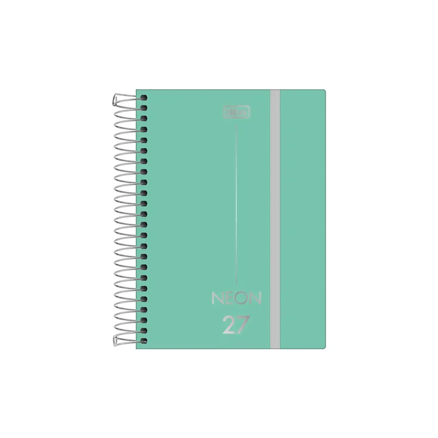 Tilibra – Agenda Espiral Neon M4 – 2027 – 176 Páginas – 4