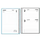 Tilibra – Agenda Espiral Neon M4 – 2027 – 176 Páginas - Miniatura 6