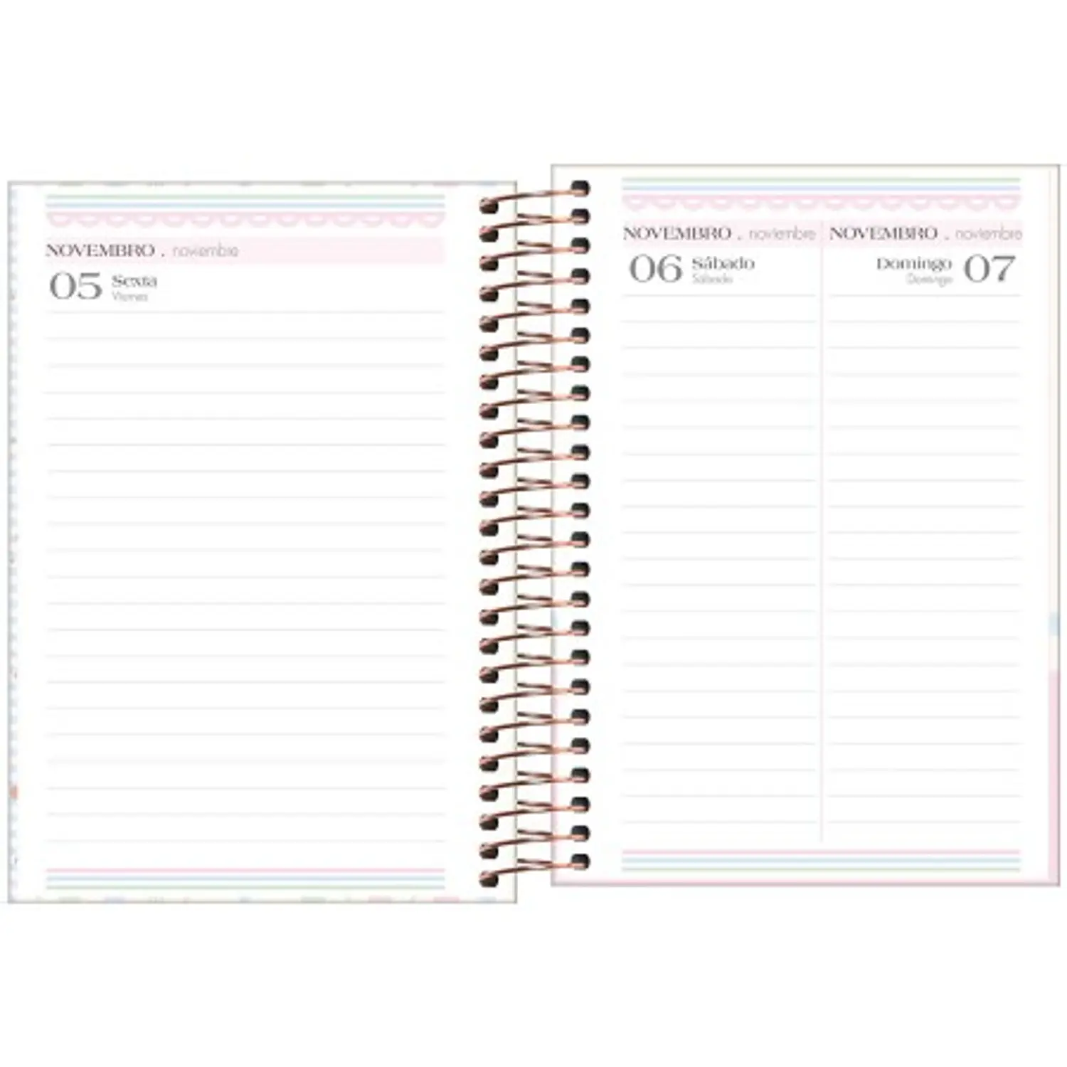 Tilibra – Agenda Espiral Soho M5 – 2027 – 176 Hojas – 6