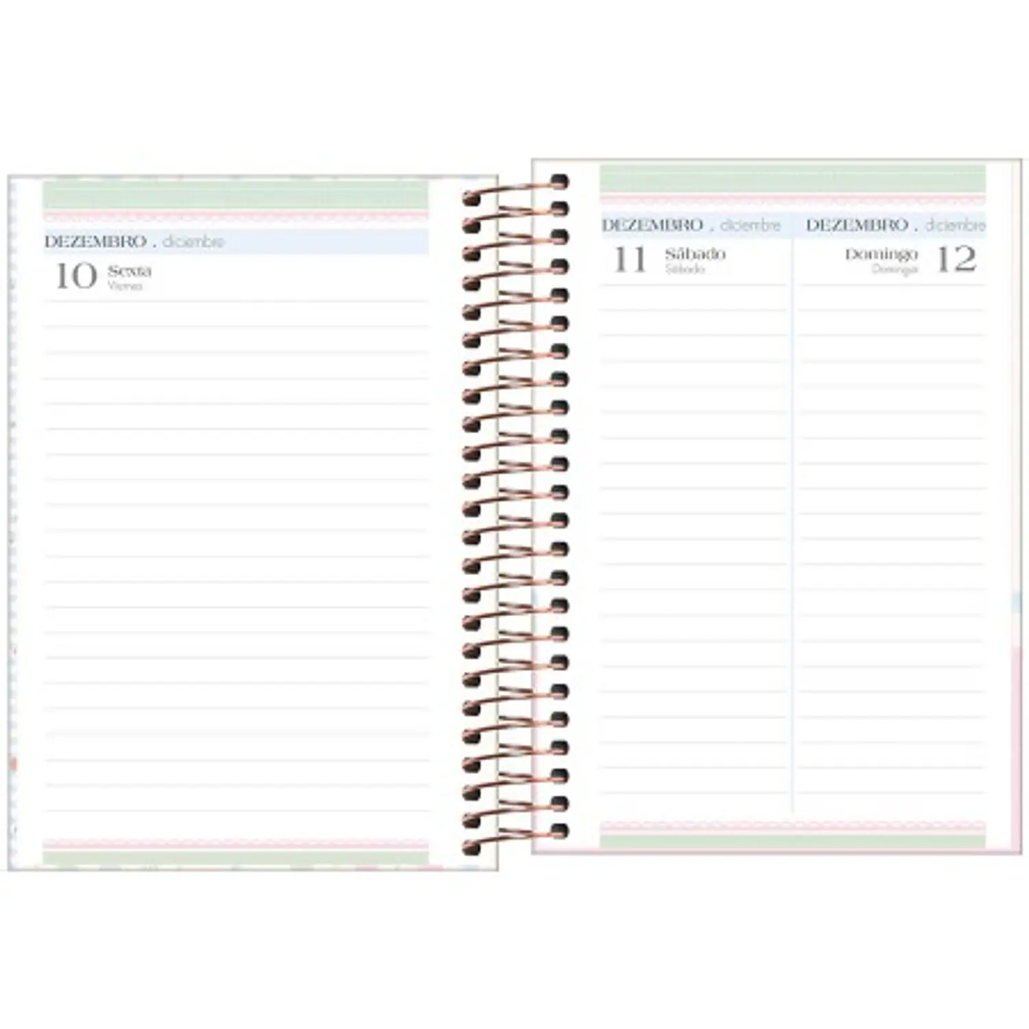 Tilibra – Agenda Espiral Soho M5 – 2027 – 176 Hojas – 8
