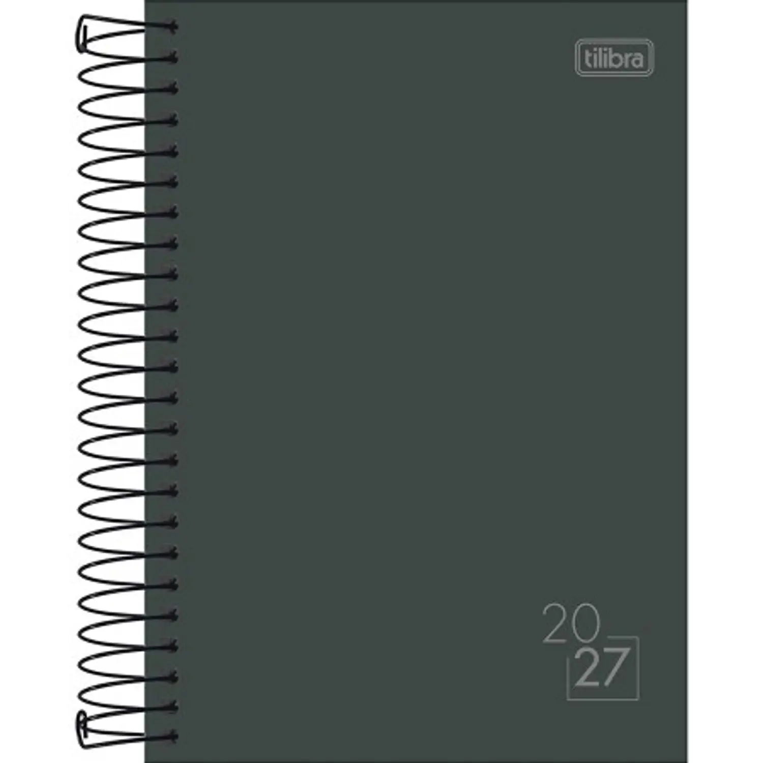 Tilibra – Agenda Espiral Spice M6 – 2027 – 160 Hojas – 2
