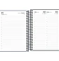 Tilibra – Agenda Espiral Spice M6 – 2027 – 160 Hojas - Miniatura 6