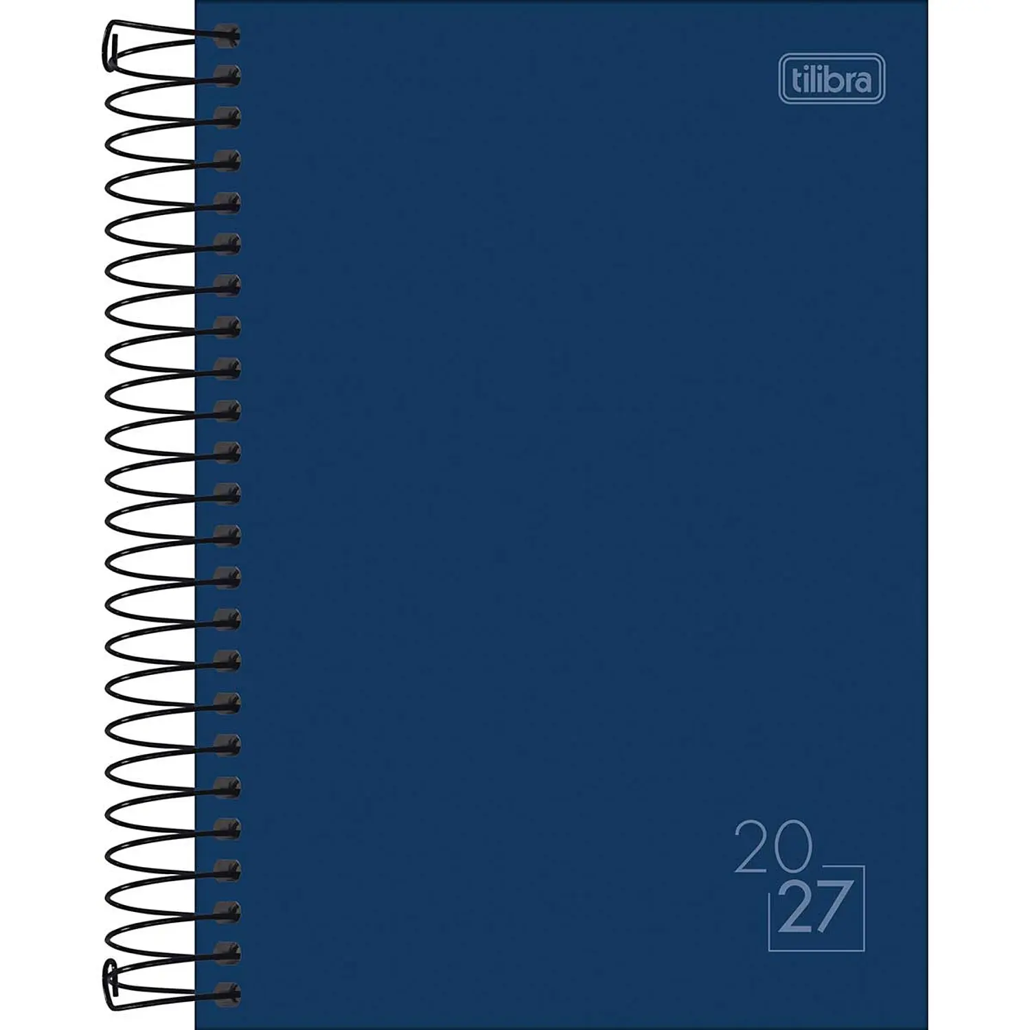 Tilibra – Agenda Espiral Spice M6 – 2027 – 160 Hojas – 3