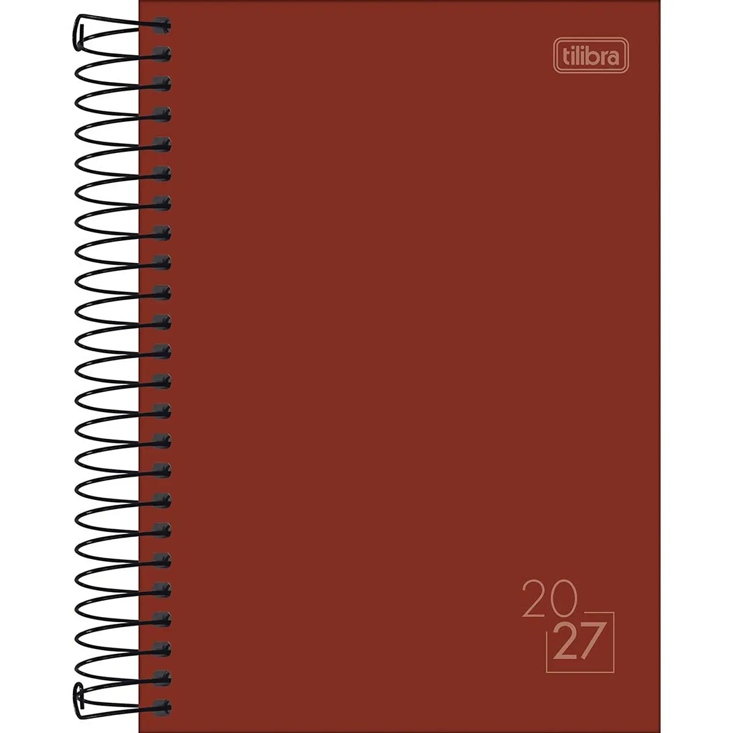 Tilibra – Agenda Espiral Spice M6 – 2027 – 160 Hojas – 1