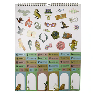 Mooving – Calendario Organizador Mensual 2027 Harry Potter 30 x 40 cm