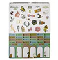Mooving – Calendario Organizador Mensual 2027 Harry Potter 30 x 40 cm - Miniatura 2