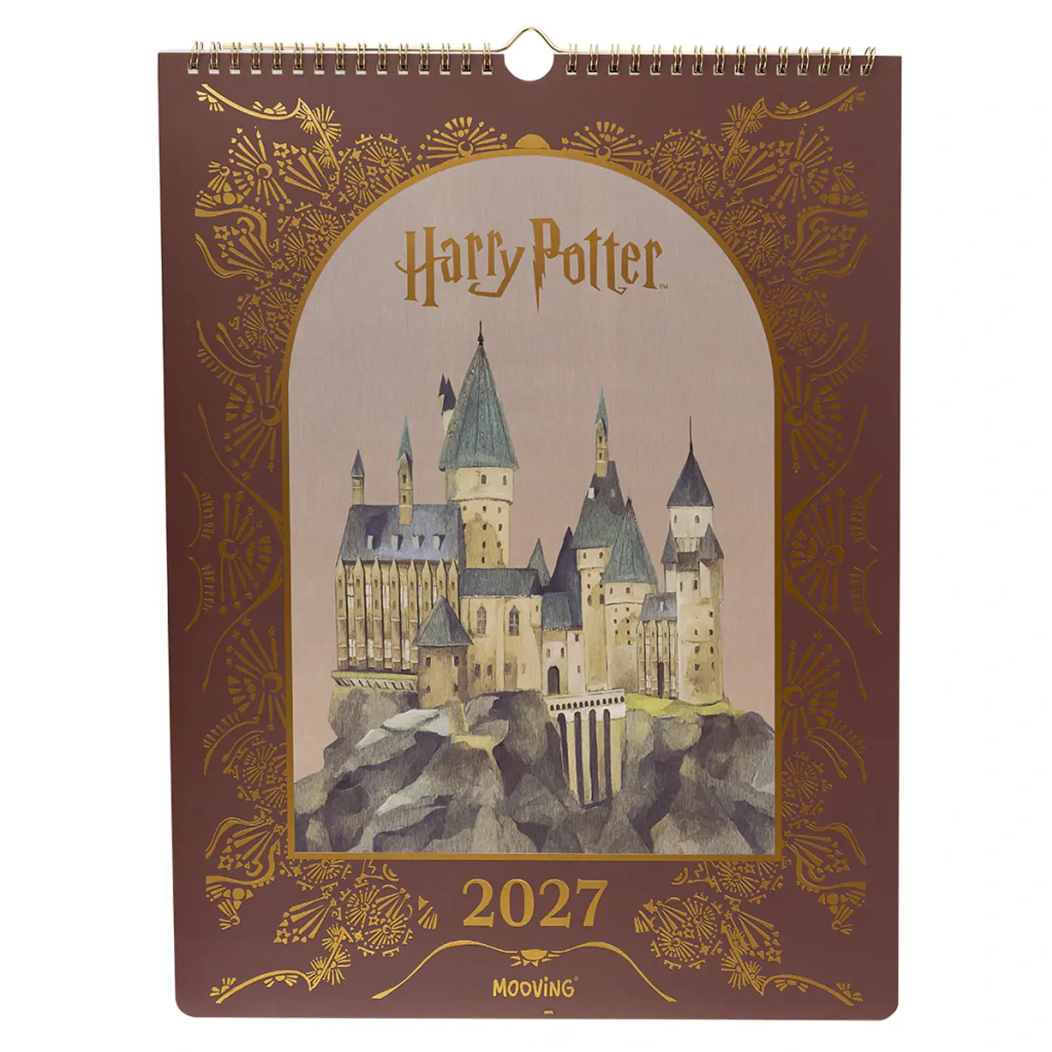 Mooving – Calendario Organizador Mensual 2027 Harry Potter 30 x 40 cm – 1