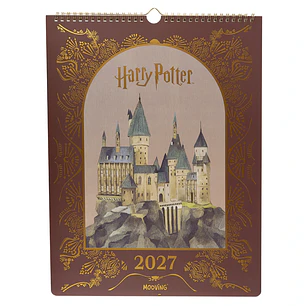 Mooving – Calendario Organizador Mensual 2027 Harry Potter 30 x 40 cm