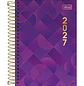 Tilibra – Agenda Espiral Ejecutiva Spot Femenina M5 – 2027 – 200 Hojas - Miniatura 2