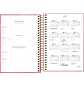 Tilibra – Agenda Espiral Ejecutiva Spot Femenina M5 – 2027 – 200 Hojas - Miniatura 3