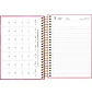 Tilibra – Agenda Espiral Ejecutiva Spot Femenina M5 – 2027 – 200 Hojas - Miniatura 4