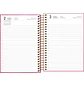 Tilibra – Agenda Espiral Ejecutiva Spot Femenina M5 – 2027 – 200 Hojas - Miniatura 5