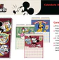 Mooving – Calendario de Pared Mickey & Friends 2027 30 x 40 cm - Miniatura 2