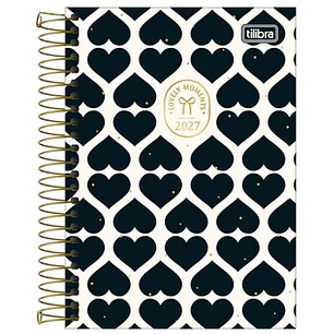 Tilibra – Agenda Espiral West Village M5 – 2027 – 176 Hojas