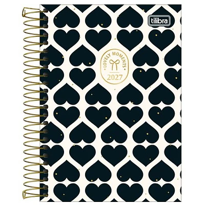 Tilibra – Agenda Espiral West Village M5 – 2027 – 176 Hojas