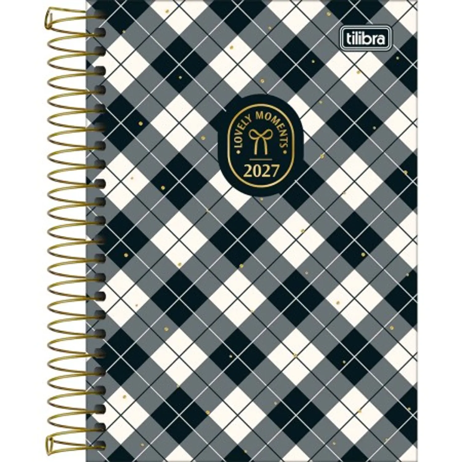 Tilibra – Agenda Espiral West Village M5 – 2027 – 176 Hojas – 2
