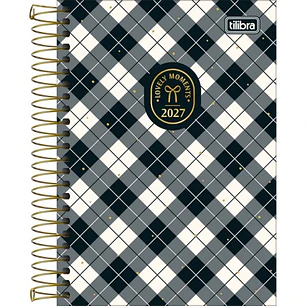 Tilibra – Agenda Espiral West Village M5 – 2027 – 176 Hojas
