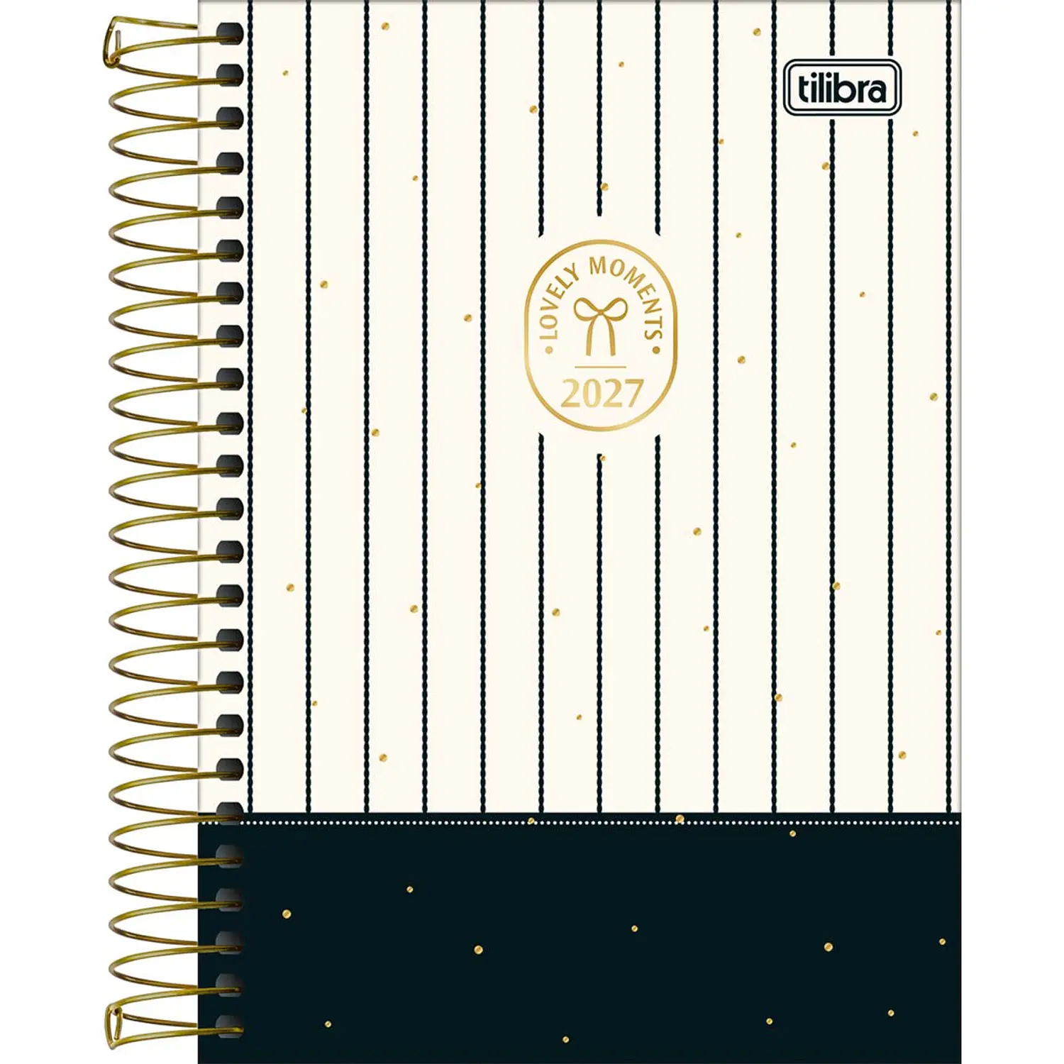 Tilibra – Agenda Espiral West Village M5 – 2027 – 176 Hojas – 3