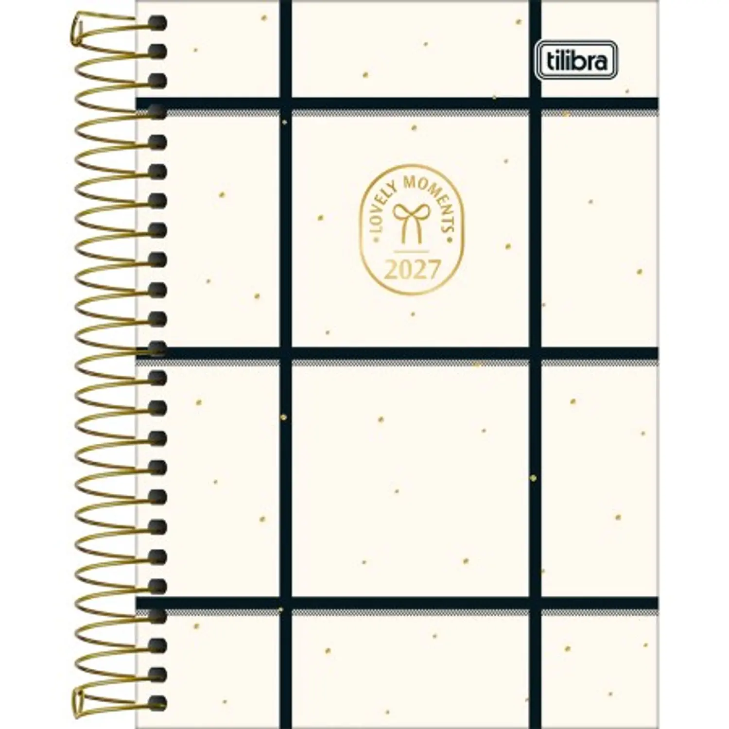 Tilibra – Agenda Espiral West Village M5 – 2027 – 176 Hojas – 4