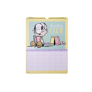 Mooving – Calendario de Pared Snoopy Mensual 2027 30 x 40 cm