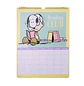 Mooving – Calendario de Pared Snoopy Mensual 2027 30 x 40 cm - Miniatura 2