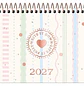 Tilibra – Agenda Espiral de Bolsillo Soho M2 – 2027 – 64 Hojas - Miniatura 1