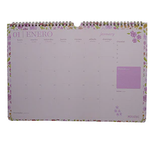 Mooving – Organizador Mensual Liberty 2027 35 x 25 cm
