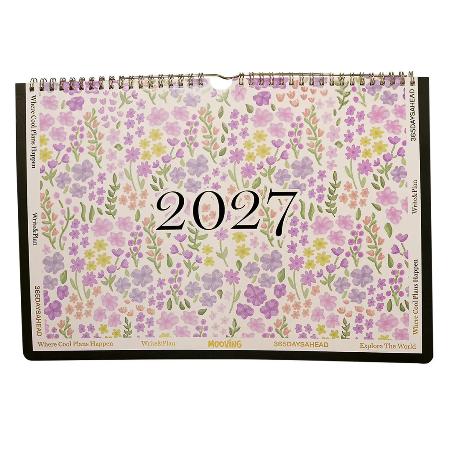 Mooving – Organizador Mensual Liberty 2027 35 x 25 cm – 1