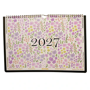 Mooving – Organizador Mensual Liberty 2027 35 x 25 cm